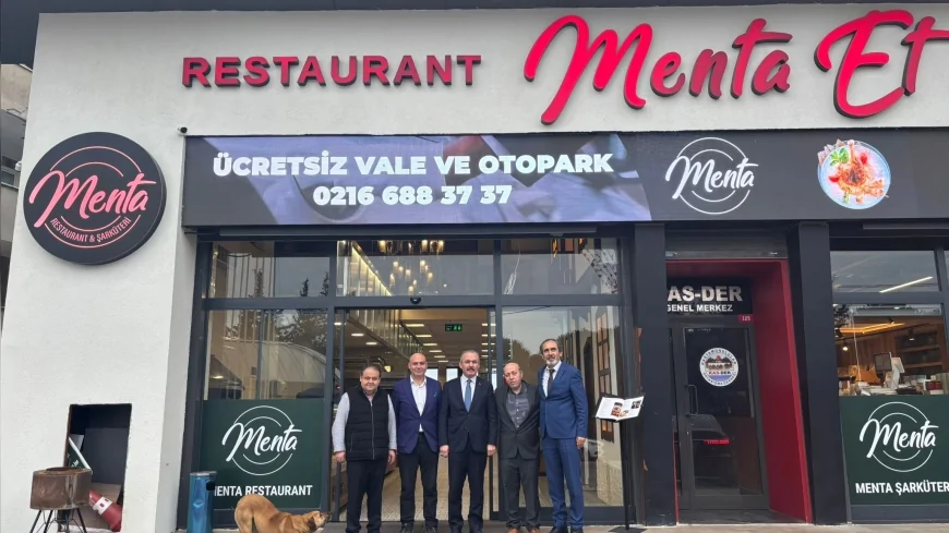 BBP Genel Başkan Yardımcısı Mahir Alay ve CUMHA Yönetim Kurulu Başkanı Seyfi Uzunkök’ten Menta Kavacık’a Ziyaret