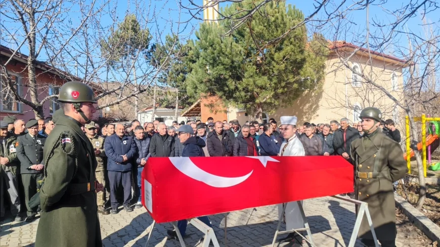 Ankara’da Kalp Krizi Sonucu Hayatını Kaybeden Uzman Çavuş Murat Arslan Dodurga’da Son Yolculuğuna Uğurlandı