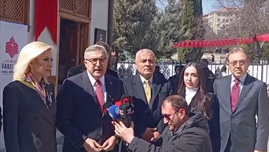 AK Parti Genel Başkan Yardımcısı Hüseyin Yayman: “İstiklal Marşı milletimizin kurucu ruh anayasasıdır”