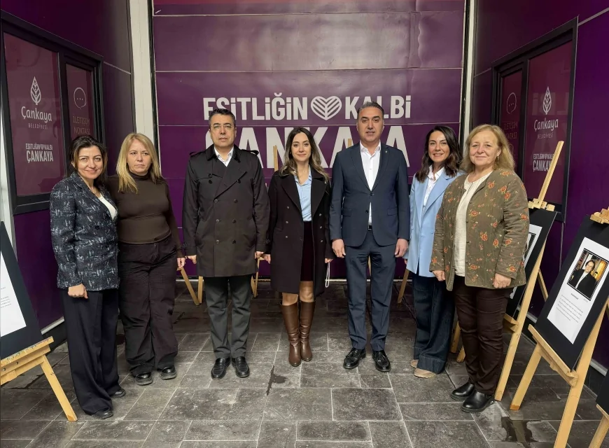 Çankaya Belediyesi 8 Mart Etkinliklerinde Kadın Dayanışması ve Toplumsal Cinsiyet Eşitliği Vurgusu