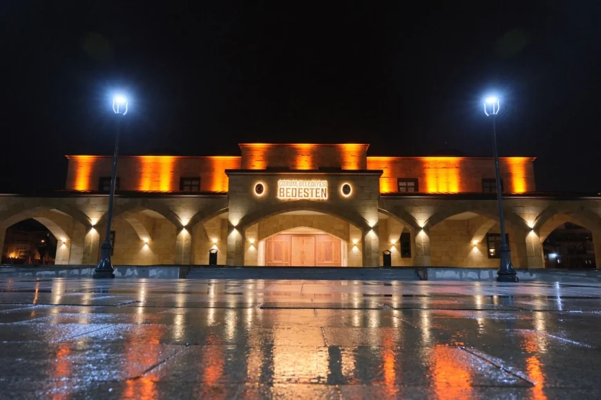 Çorum Bedesten’de “Kutsal Emanetler Sergisi” Ziyaretçilerini Ağırlamaya Hazırlanıyor