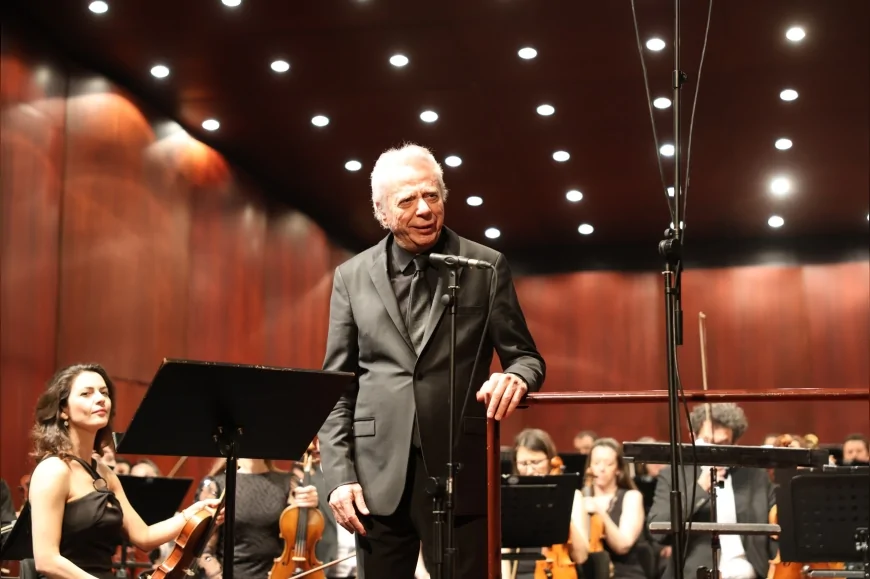 Eskişehir Büyükşehir Belediyesi Senfoni Orkestrası İstiklal Marşı Yıl Dönümünde Görkemli Konserle Sanatseverlerle Buluştu