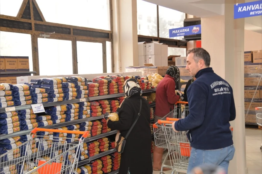 Kahramankazan Belediye Başkanı Selim Çırpanoğlu: “Ramazan’da İhtiyaç Sahiplerinin Yanındayız”