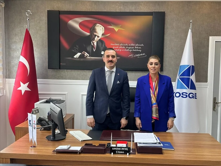 TOBB ERZURUM KADIN GİRİŞİMCİLER KURULU İCRA TOPLANTISI KOSGEB ERZURUM İL MÜDÜRLÜĞÜ’NDE GERÇEKLEŞTİRİLDİ