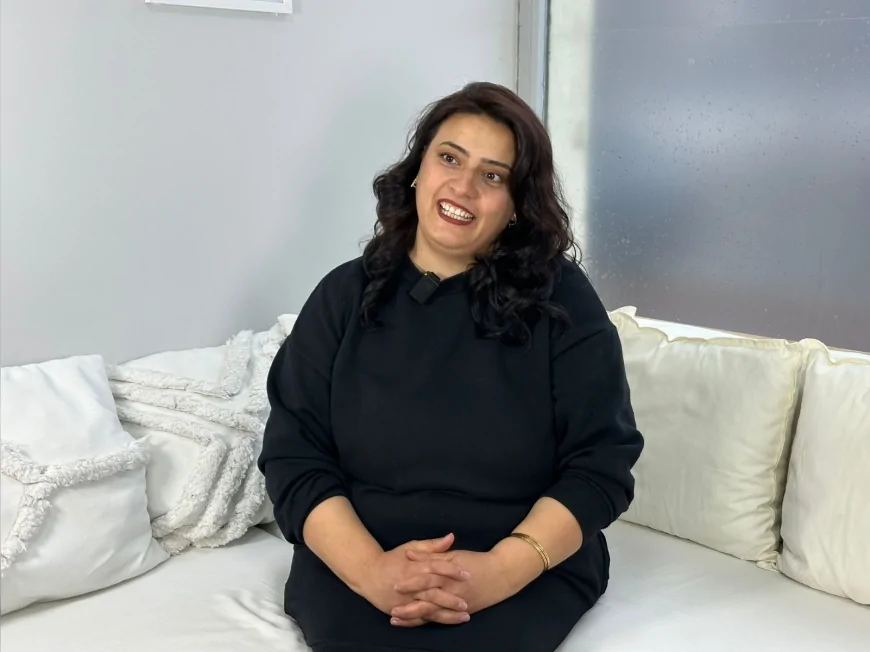 KAYSERİ’DE KAYMEK KURSİYERİ HAYRİYE KOCA HAYALİNİ GERÇEKLEŞTİRDİ KENDİ KUAFÖR SALONUNU AÇTI