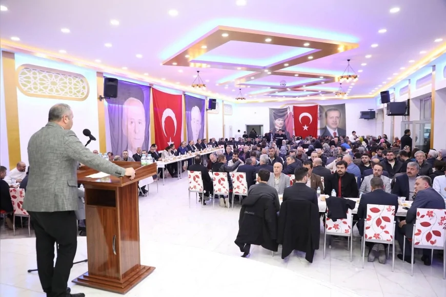 Dodurga’da Gönül Sofrası İftarında Protokol ve Vatandaşlar Aynı Sofrada Buluştu