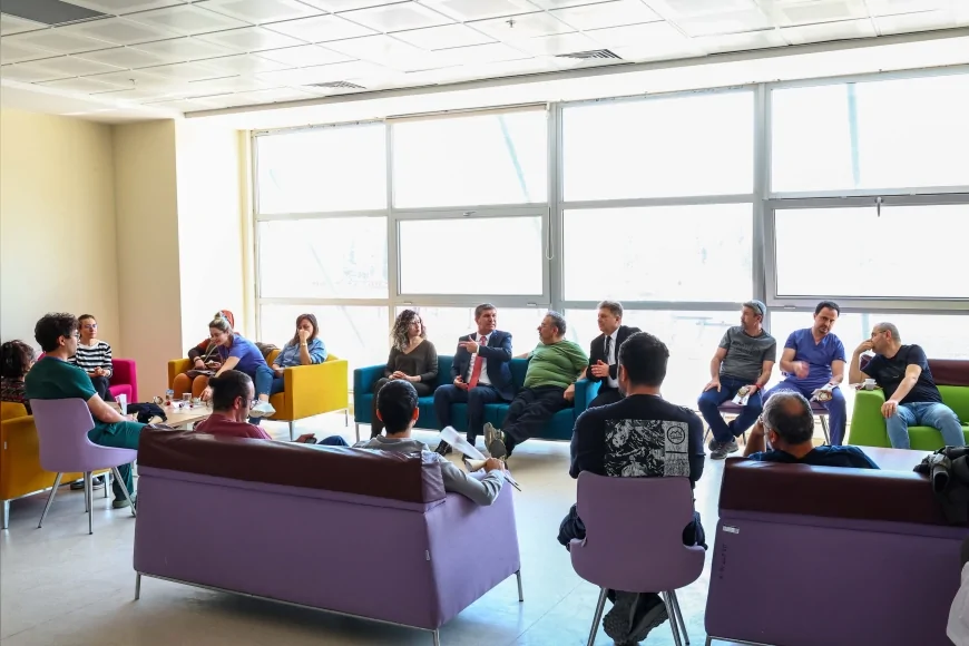 Burdur Belediye Başkanı Ali Orkun Ercengiz’den 14 Mart Tıp Bayramı’nda Doktorlara Ziyaret