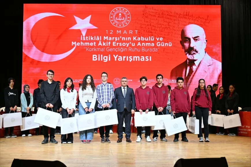 İZMİR İL MİLLÎ EĞİTİM MÜDÜRÜ DR. ÖMER YAHŞİ: “GENÇLERİMİZİN TÜRKİYE BİRİNCİLİĞİ BÜYÜK BİR İFTİHAR”