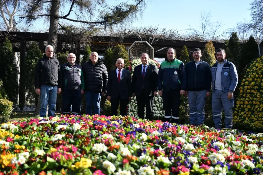 KAYSERİ BÜYÜKŞEHİR BELEDİYE BAŞKANI DR. MEMDUH BÜYÜKKILIÇ: “ŞEHRE BAHAR GELİYOR”