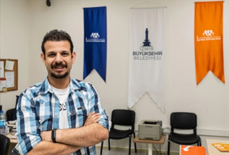 İZMİR BÜYÜKŞEHİR BELEDİYESİ EŞREFPAŞA HASTANESİ’NDE ASPERGER SENDROMLU BİYOMEDİKAL YÜKSEK MÜHENDİS GÖREVE BAŞLADI