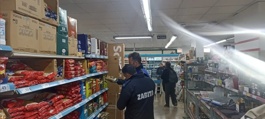 Odunpazarı’nda Ramazan Öncesi Gıda Denetimleri Artırıldı Son Kullanma Tarihi Geçmiş Ürünlere El Konuldu