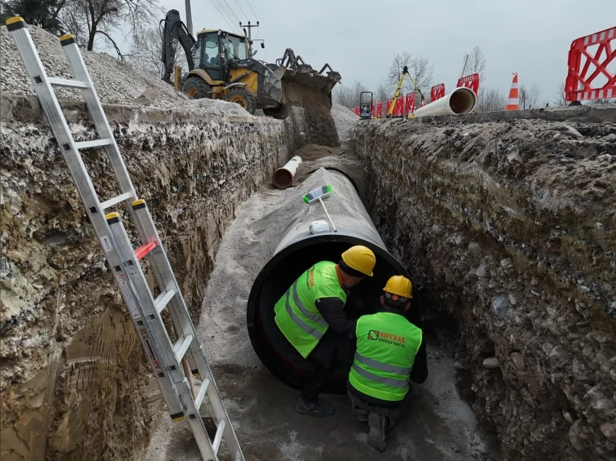 Düzce Belediye Başkanı Dr. Faruk Özlü: “Düzce Tarihinin En Büyük İçme Suyu Altyapı Yatırımını Başlattık”