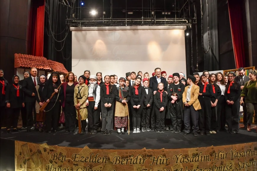 ALTINDAĞ BELEDİYE BAŞKANI DR. VEYSEL TİRYAKİ: “İSTİKLAL MARŞI ALTINDAĞ’DA YAZILDI”