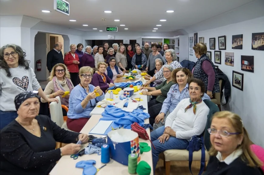 İzmir Büyükşehir Belediyesi İzmir 95 Programı İçin Nesiller Arası Dayanışma Örneği Oluşturdu