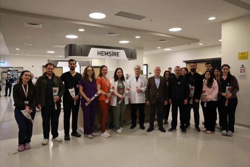 Bursa Büyükşehir Belediye Başkanı Mustafa Bozbey 14 Mart’ta Sağlık Çalışanlarını Hastanelerde Ziyaret Etti