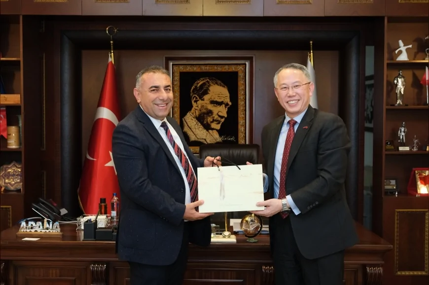 ADANA BÜYÜKŞEHİR BELEDİYESİ TAYVAN’DAKİ AKILLI ŞEHİR ZİRVESİNE TÜRKİYE’DEN DAVET EDİLEN TEK BELEDİYE OLDU