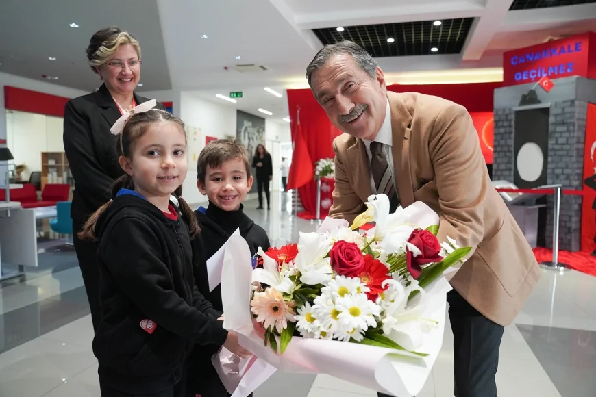 TEPEBAŞI BELEDİYE BAŞKANI AHMET ATAÇ: “BUGÜNÜN ÖĞRENCİLERİ YARININ YÖNETİCİLERİ OLACAK”
