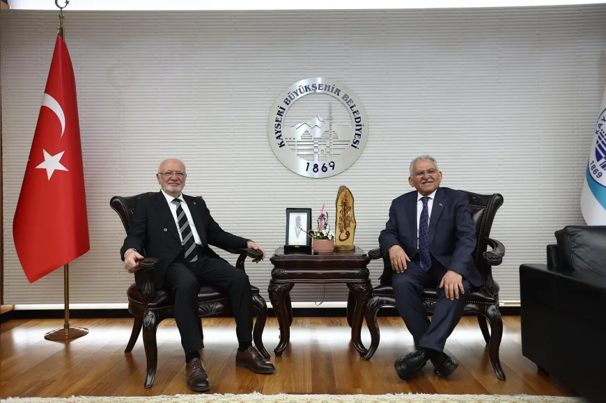 AK Parti Genel Başkan Vekili Mustafa Elitaş: “Geleceği Gören Vizyon Sahibi Belediye Başkanımızla Çalışmaktan Gurur Duyuyorum”