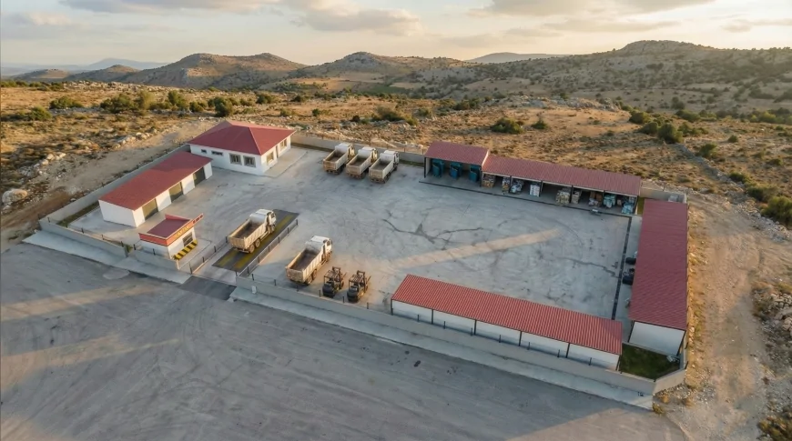 Ayvalık Belediyesi 1. Sınıf Atık Getirme Merkezi İçin Çalışmaları Başlatıyor