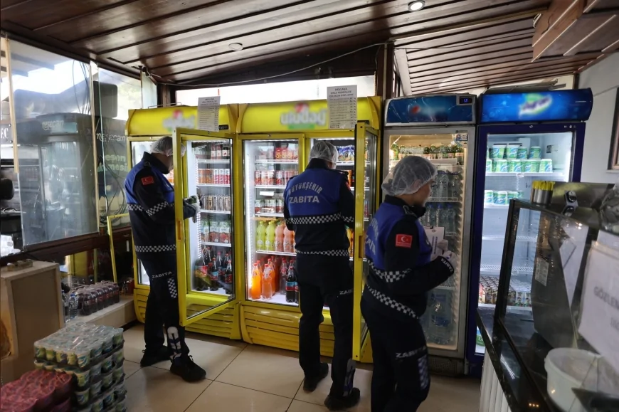 MUĞLA BÜYÜKŞEHİR BELEDİYESİ RAMAZAN AYINDA 13 İLÇEDE FIRIN VE TATLI ÜRETİM TESİSLERİNİ DENETLİYOR