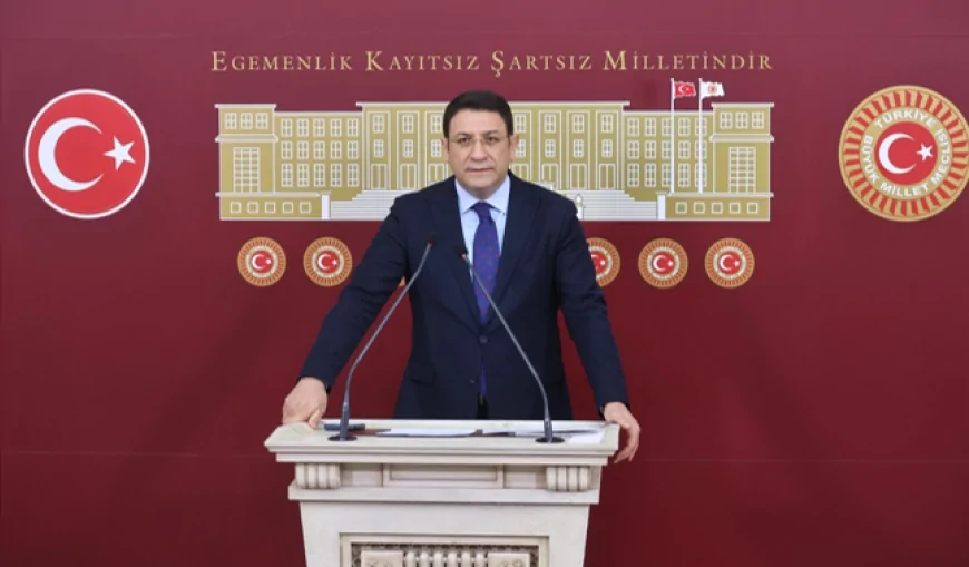 DEVA Partisi Ankara Milletvekili Av. İdris Şahin: “Güvenli ve saygın çalışma şartları bir hak mücadelesidir”