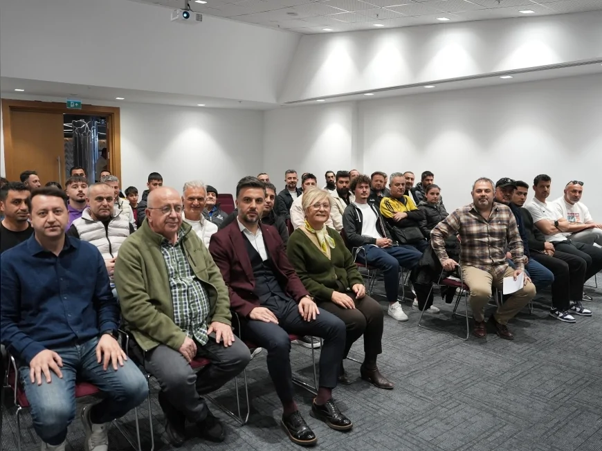 DENİZLİ BÜYÜKŞEHİR BELEDİYESİ U-10 FUTBOL LİGİ YENİ SEZON İÇİN KURA ÇEKİMİYLE BAŞLADI