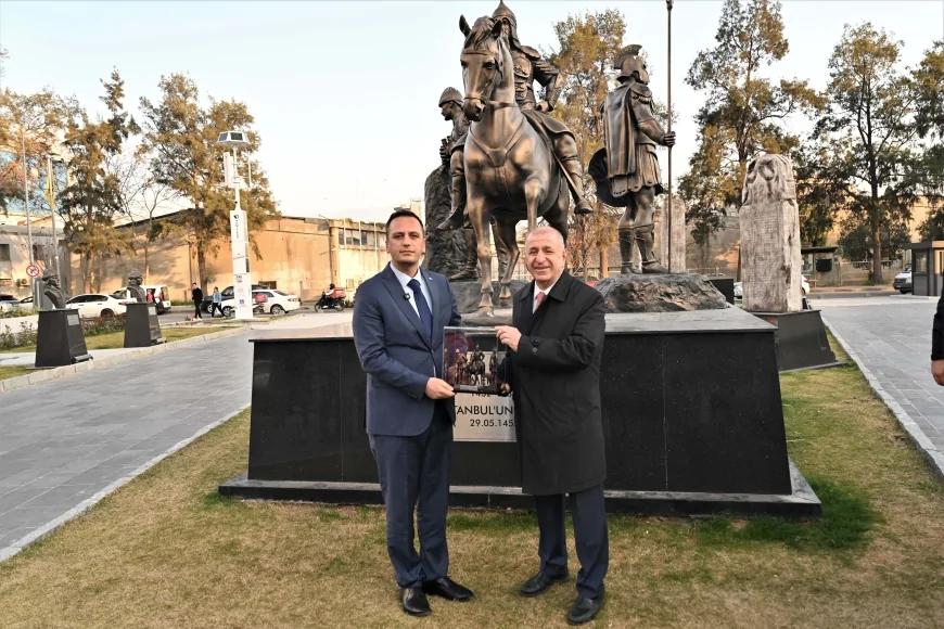 Zafer Partisi Genel Başkanı Ümit Özdağ: “Böyle bir yeri görmekten büyük mutluluk duydum”