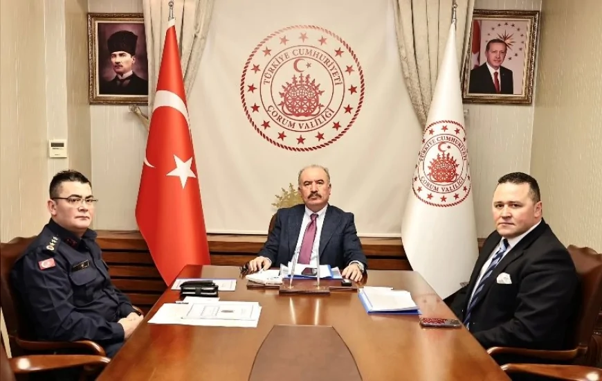 İçişleri Bakanı Mustafa Çiftçi Başkanlığında Ramazan Bayramı Güvenlik Tedbirleri Toplantısı VKS Üzerinden Gerçekleştirildi