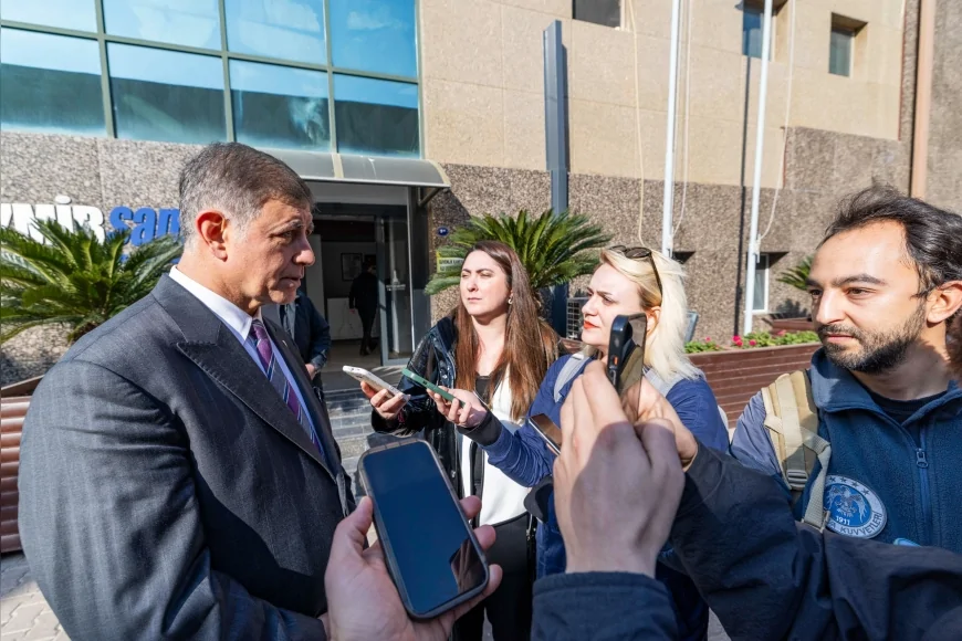 İzmir Büyükşehir Belediye Başkanı Dr. Cemil Tugay: “Elektrik Fabrikası plan değişikliğine karşı idari ve hukuki itirazları yapacağız”