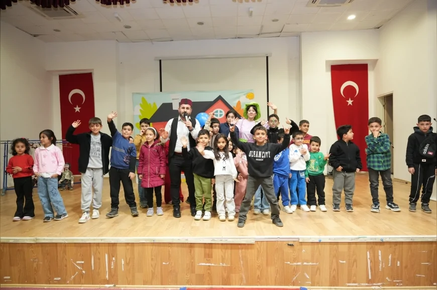 Bala’da Ramazan Etkinlikleri Kapsamında Çocuklar Geleneksel Türk Tiyatrosuyla Buluştu