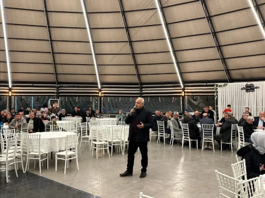 İskilip Belediye Başkanı İsmail Çizikçi Belediyenin Çalışanları ve Aileleriyle İftar Sofrasında Buluştu