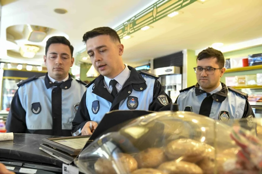 Ankara Büyükşehir Belediyesi Ramazan ve Bayram Öncesi Gıda Denetimlerinde Lokanta ve Tatlıcıları Mercek Altına Aldı