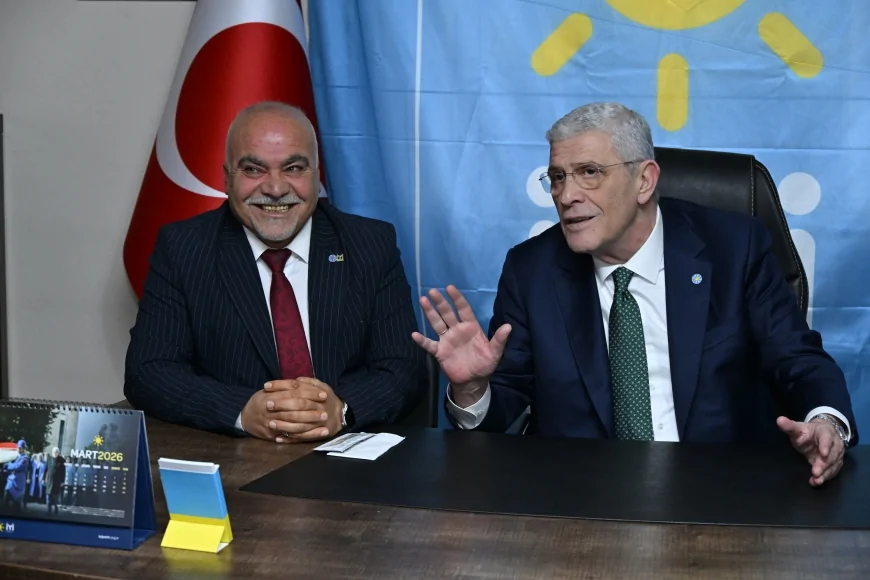 İYİ Parti Genel Başkanı Müsavat Dervişoğlu: “Bu işin altında hükümetin enkazıyla birlikte Numan Kurtulmuş kalacak”