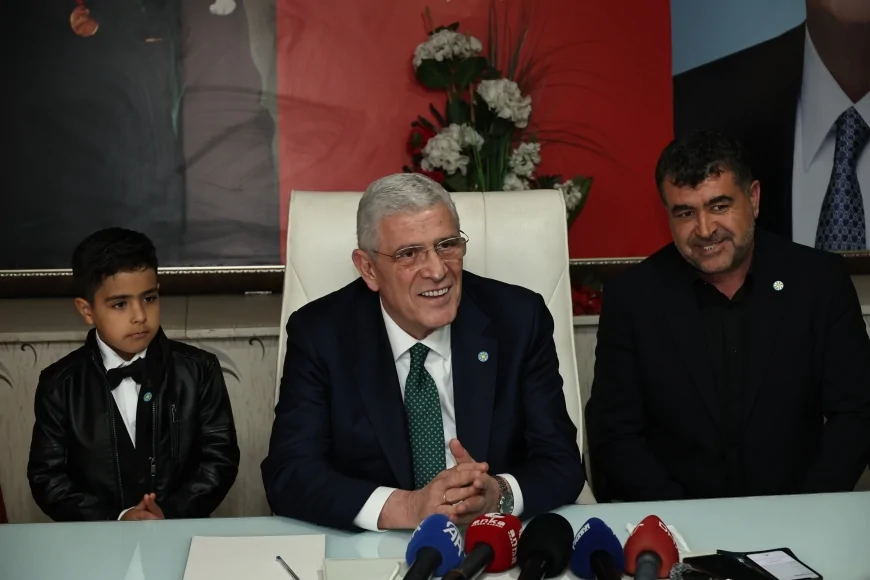 İYİ Parti Genel Başkanı Müsavat Dervişoğlu: “Sessiz tanıklarımızın ruhlarını incitecek bir yolculuğa izin verilmemeli”