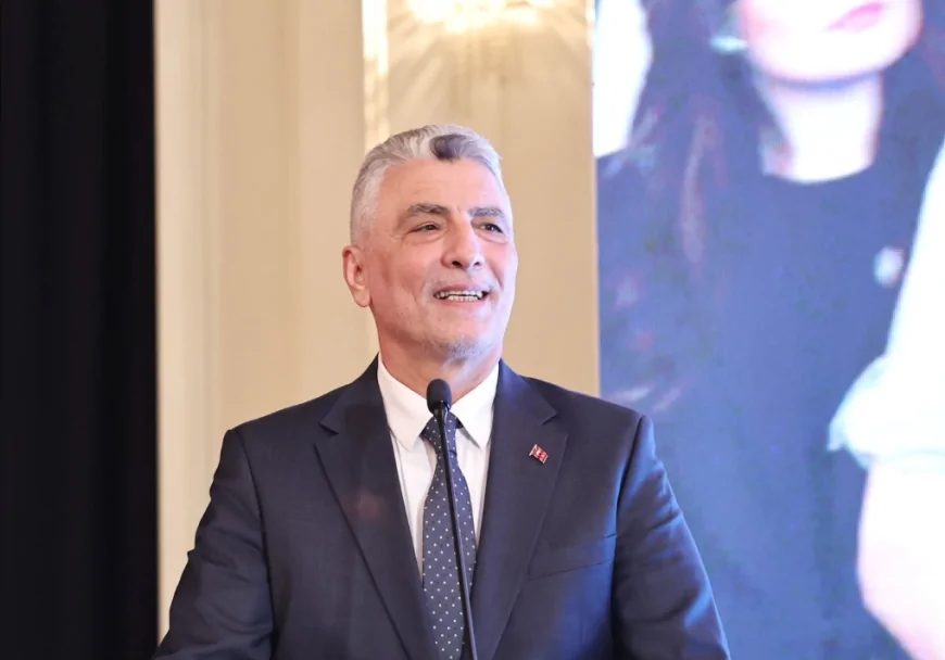 Ticaret Bakanı Ömer Bolat: “Türkiye’nin üretim gücü Avrupa sanayisi için vazgeçilmezdir”