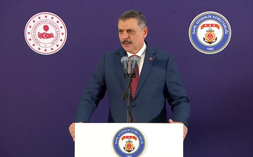 İçişleri Bakanı Mustafa Çiftçi: “Türkiye Yüzyılı’nı Huzurun Yüzyılı Yapma Hedefiyle Mücadelemizi Sürdürüyoruz”