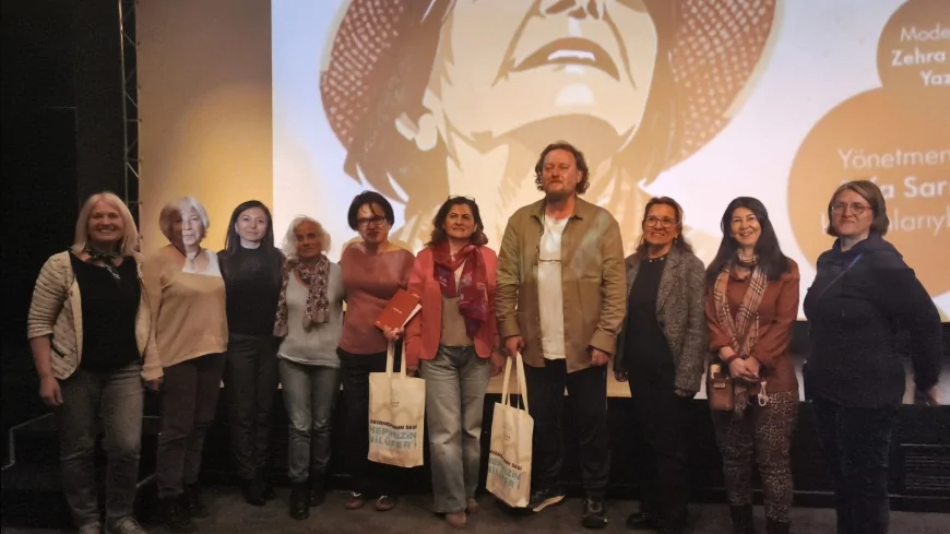 NİLÜFER’DE “İNCELİKLERİN ŞAİRİ” GÜLTEN AKIN BELGESEL VE SÖYLEŞİ ETKİNLİĞİYLE ANILDI