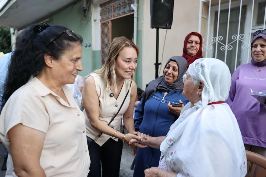 KONAK BELEDİYE BAŞKANI NİLÜFER ÇINARLI MUTLU: “DAHA ADİL VE EŞİT BİR GELECEK İÇİN KADINLARIN GÜÇLENMESİNİ DESTEKLEMEYE DEVAM EDECEĞİZ”