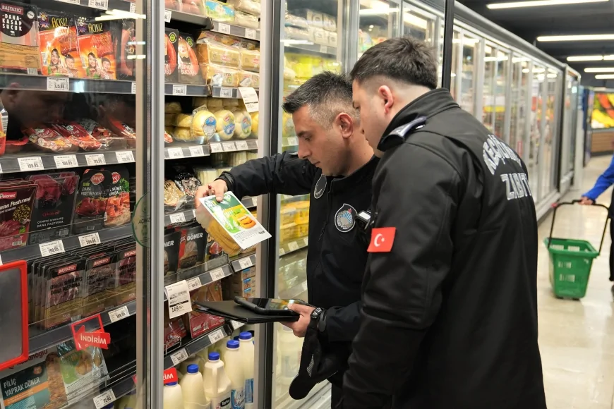 Keçiören Belediyesi Zabıta Müdürü: “Ramazan’da Hijyen ve Gıda Güvenliği Denetimlerimiz Aralıksız Sürüyor”
