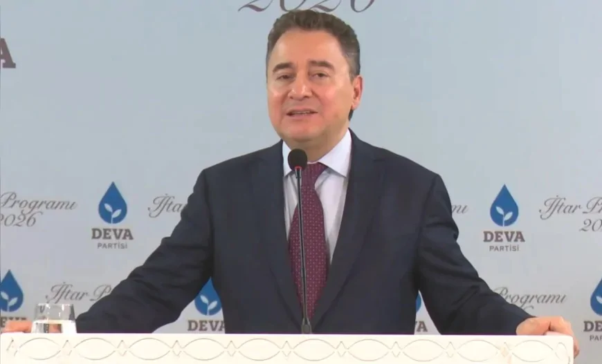 DEVA Partisi Genel Başkanı Ali Babacan: “Sabır da bir yere kadar… Herkes ayağını denk alsın”