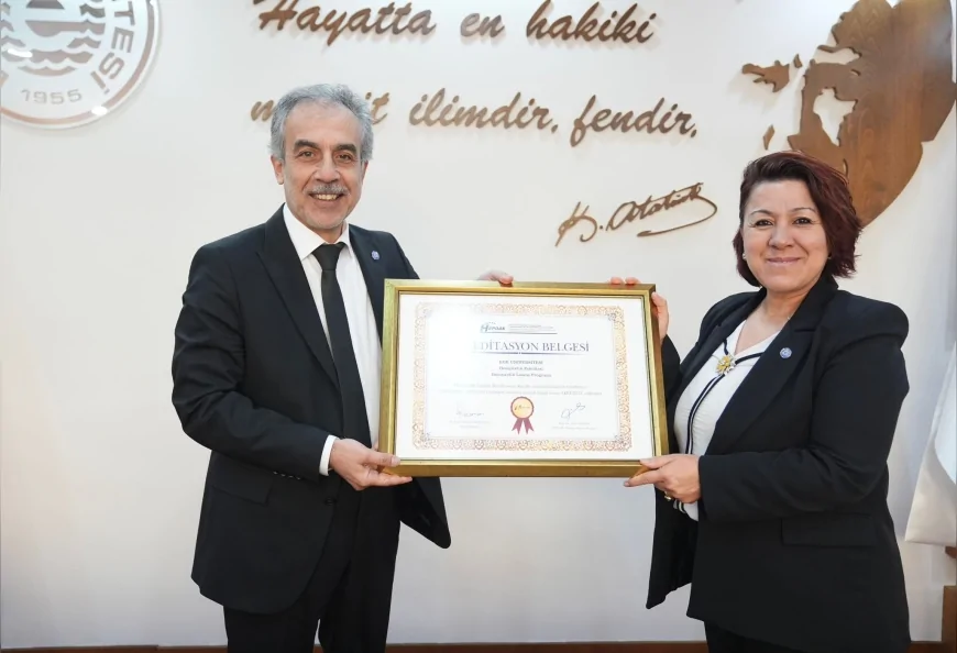 EÜ Hemşirelik Fakültesi Prof. Dr. Ayşegül Dönmez: “Lisans Eğitim Programımız ikinci defa 5 yıllık tam akreditasyon aldı”