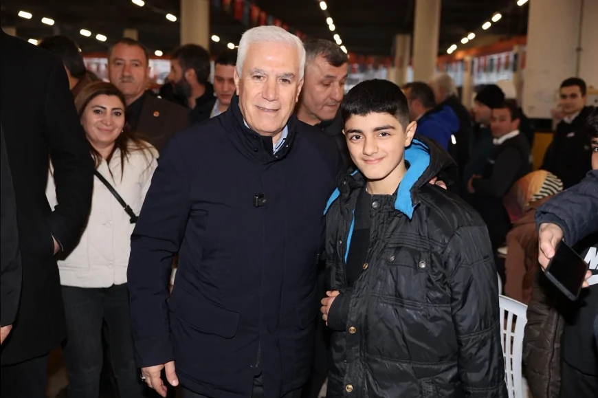 Bursa Büyükşehir Belediye Başkanı Mustafa Bozbey: “Ramazan’ın bereketini Yıldırım’da vatandaşlarla paylaştık”