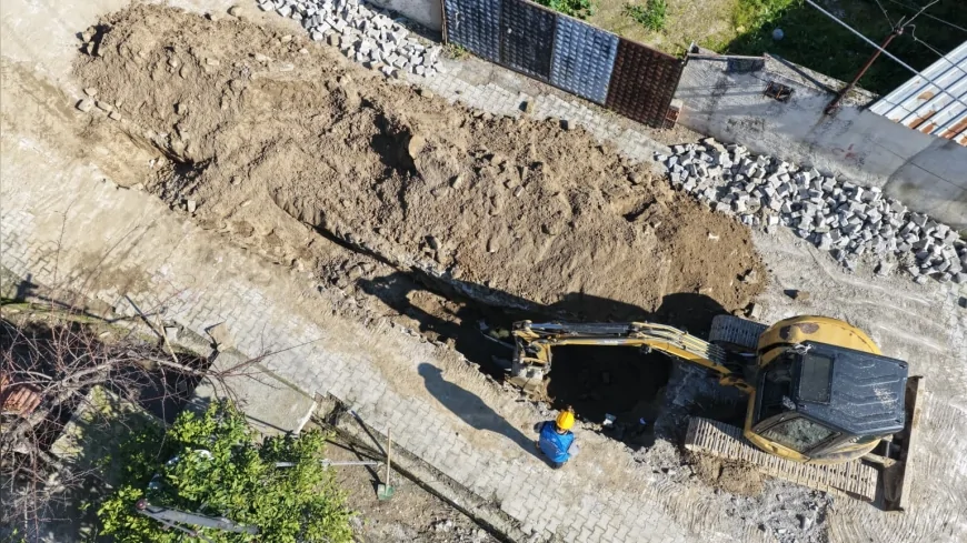 Aydın Büyükşehir Belediye Başkanı Özlem Çerçioğlu: “Söke Bağarası Mahallesi’nde altyapı yatırımlarımızı güçlendiriyoruz”