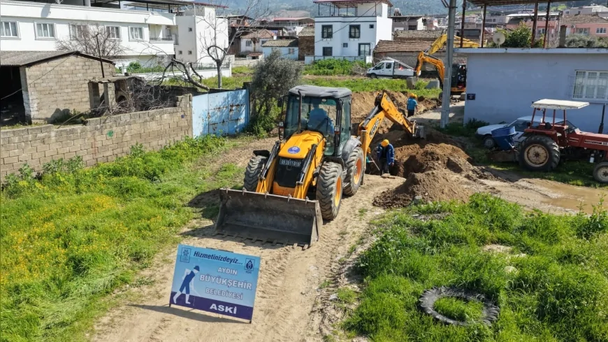 Aydın Büyükşehir Belediye Başkanı Özlem Çerçioğlu: “Yenipazar’da altyapı yatırımlarımız mesai mefhumu gözetmeksizin devam ediyor”