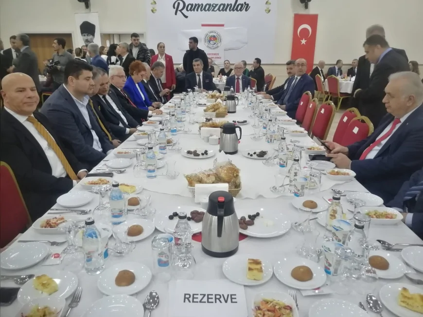 ANKARA’DA TERÖRSÜZ TÜRKİYE PLATFORMU İFTAR PROGRAMINDA SİYASET VE SİVİL TOPLUM BİR ARAYA GELDİ