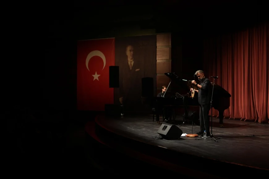 Eskişehir Büyükşehir Belediyesi Ten Duo Konseriyle Caz ve Oda Müziği Günleri’nde Sanatseverlerle Buluştu