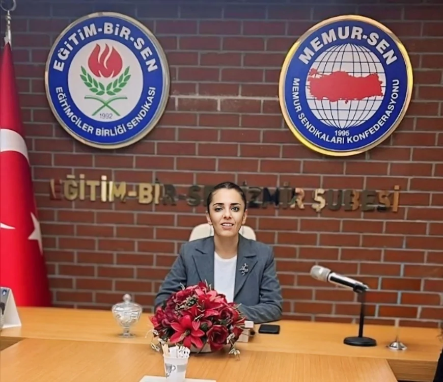 Eğitim-Bir-Sen İzmir 1 Nolu Şube Kadınlar Komisyonu Başkanı Gülüzar Şahin: “Kadın Ailenin Direği, Toplumun Temel Taşıdır; Güçlü Kadın, Güçlü Toplum Demektir”