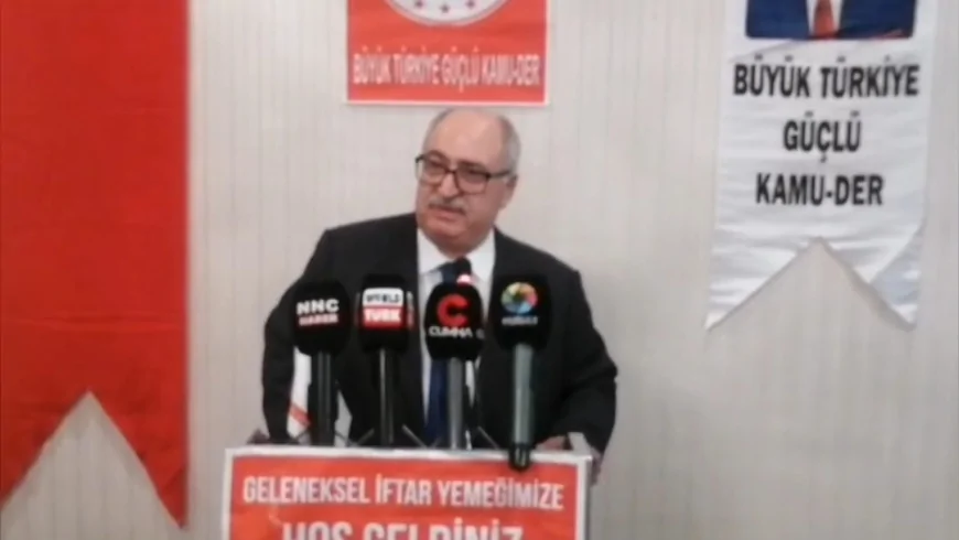 KAMU-DER GENEL BAŞKANI CEVDET BAŞTUĞ: “RAMAZAN BİRLİK VE DAYANIŞMA RUHUNU GÜÇLENDİREN EN ÖNEMLİ ZAMANLARDAN BİRİDİR”