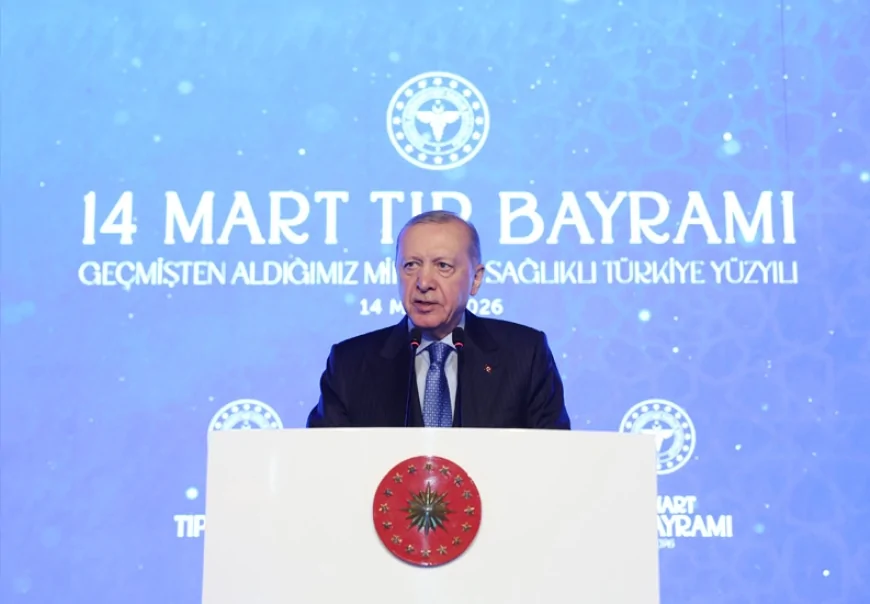 CUMHURBAŞKANI RECEP TAYYİP ERDOĞAN: “SAĞLIKTA ASLA KAPANMAYACAK TERTEMİZ BİR SAYFA AÇTIK”