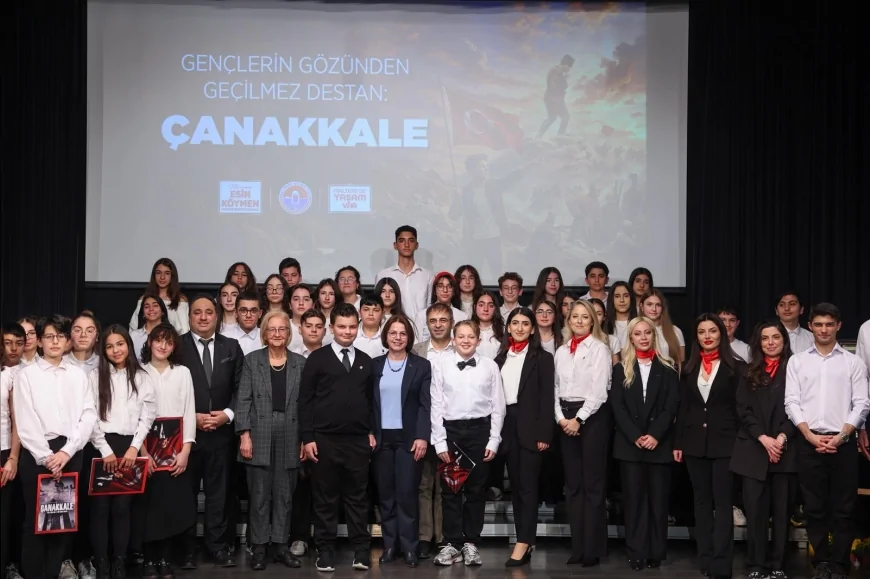 Maltepe Belediye Başkanı Mimar Esin Köymen: “Çanakkale Zaferi bugün de yolumuzu aydınlatıyor”